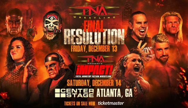 TNA Final Resolution 2024 : À quelle heure et sur quelle chaine voir le show en direct ?