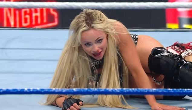 Pas de blessure pour Liv Morgan à Saturday Night's Main Event