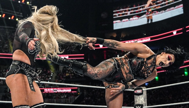 Rhea Ripley envoie des scuds à Liv Morgan sur X