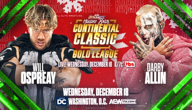 AEW Dynamite du 18 décembre 2024 : À quelle heure et sur quelle chaine voir le show en direct ?