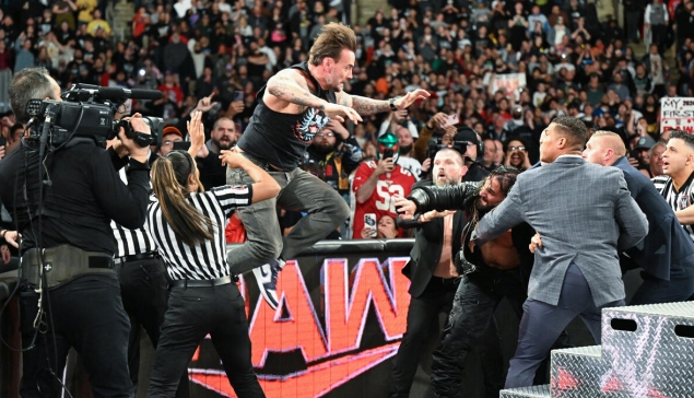 Les producteurs de WWE RAW du 16 décembre 2024