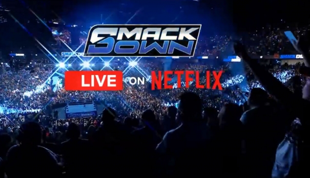 Trailers de WWE SmackDown et NXT sur Netflix