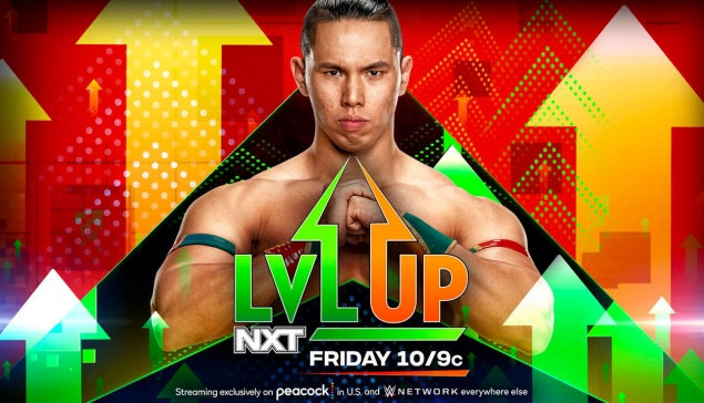 Le dernier show de WWE NXT Level Up : Matchs et horaire