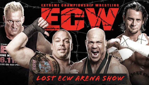 La WWE retrouve un show perdu de la ECW avec RVD, Kurt Angle, CM Punk...