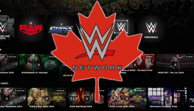 Fermeture du WWE Network au Canada/Québec