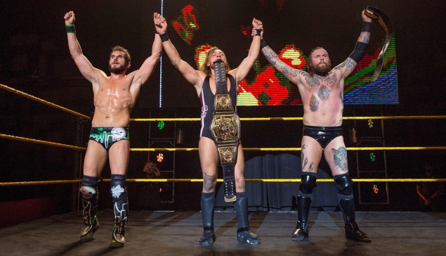 Résultats de WWE NXT Anvers 2018