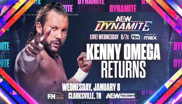 Preview : AEW Dynamite du 8 janvier 2025