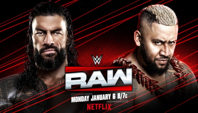 WWE RAW du 6 janvier 2025 : Comment et à quelle heure voir le show en direct sur Netflix ?