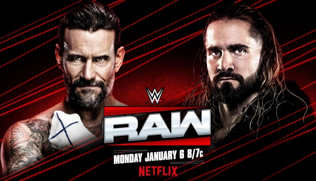 Le Main Event de WWE RAW sur Netflix connu ?