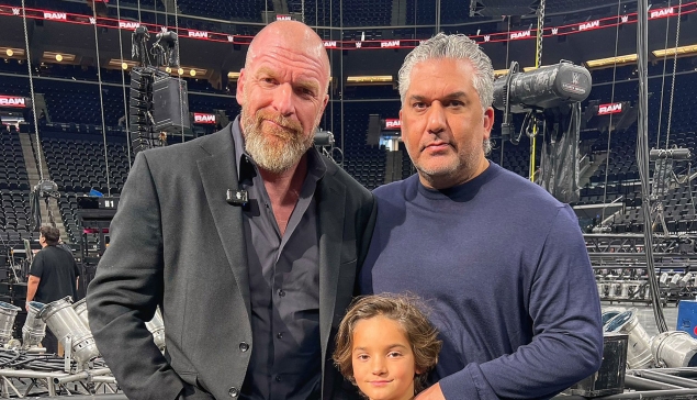 WWE RAW Netflix : Triple H dévoile des images de l'arène