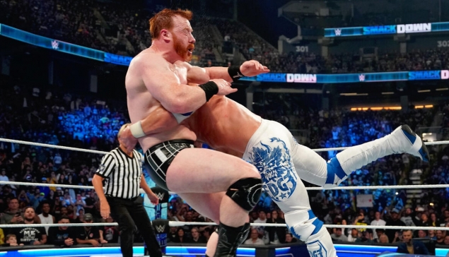 Le dernier match d'Edge à la WWE : Sheamus révèle les coulisses