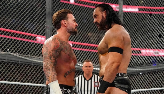 Drew McIntyre revient sur son Hell in a Cell Match face à CM Punk