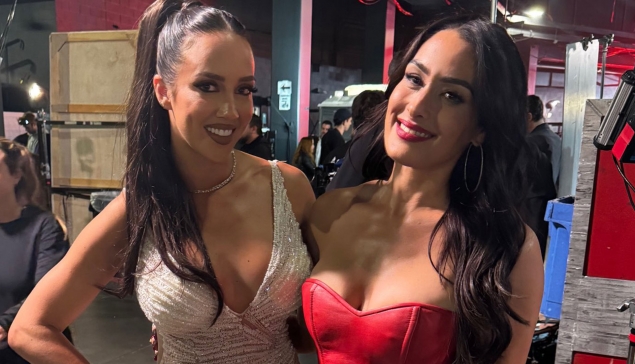 Nikki Bella présente pour la première de WWE RAW sur Netflix