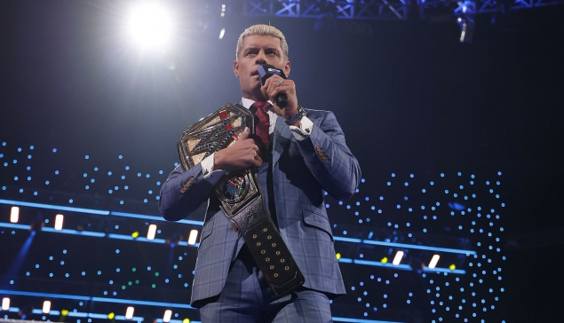 Cody Rhodes, un habitué des titres WWE en janvier