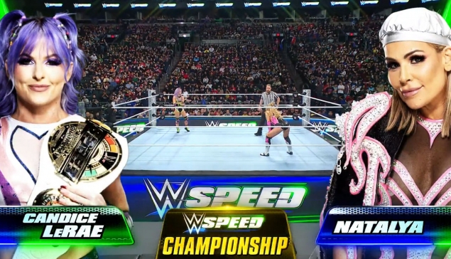 Résultats de WWE Speed du 8 janvier 2025