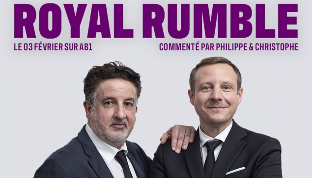 WWE Royal Rumble 2025 sera diffusé sur AB1