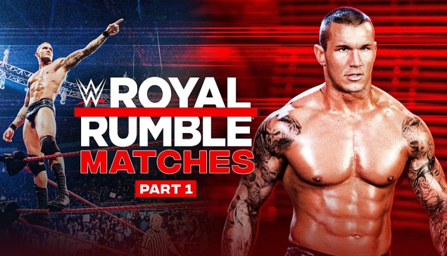 Marathon de Royal Rumble Matchs - Partie 1