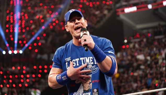 WWE : Tous les shows de John Cena en février 2025