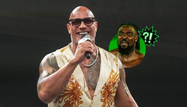 Oba Femi accuse The Rock de lui avoir volé son moment à NXT New Year's Evil