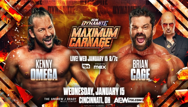 Preview : AEW Dynamite Maximum Carnage du 15 janvier 2025