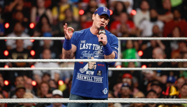 John Cena fait décoller la vente de billet pour le Royal Rumble