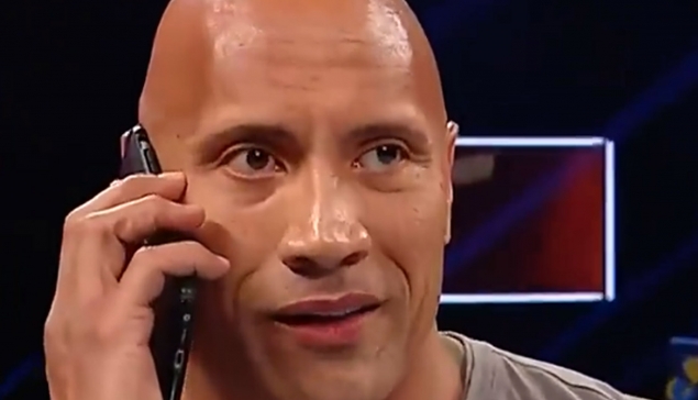 Quand The Rock avait appelé CM Punk après WWE RAW