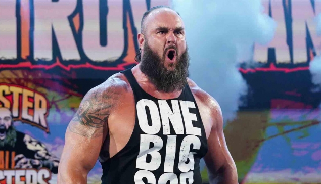 Braun Strowman reprend l'entraînement 