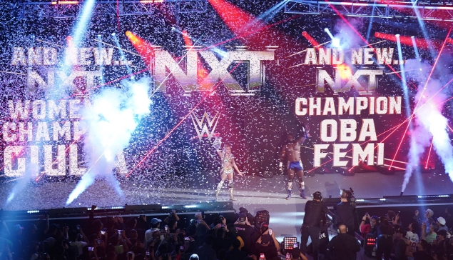 Les chiffres de WWE NXT du 7 janvier 2025 revus à la baisse