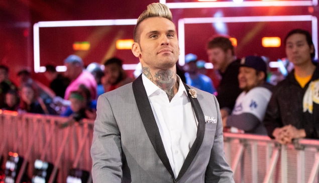 Corey Graves aurait essayé de se faire liencier de la WWE