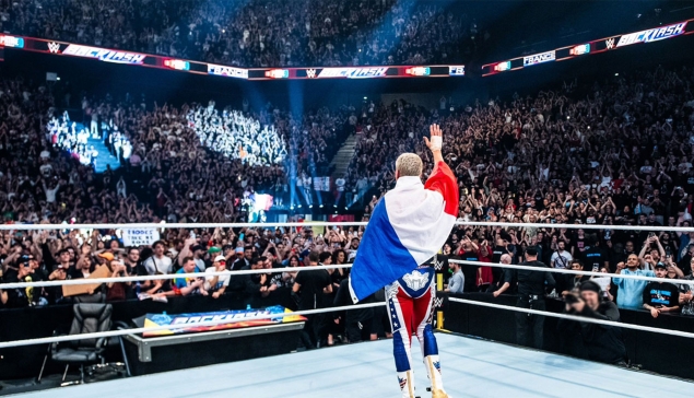 La WWE va organiser un PLE à Paris en 2025