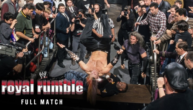 WWE Royal Rumble à voir : Les Hardy Boyz affrontent les Dudley Boyz