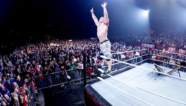 WWE : Combien de matchs a fait John Cena en France ?