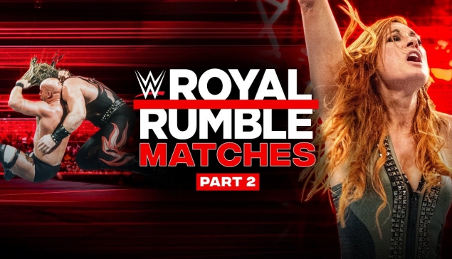 Marathon de Royal Rumble Matchs - Partie 2