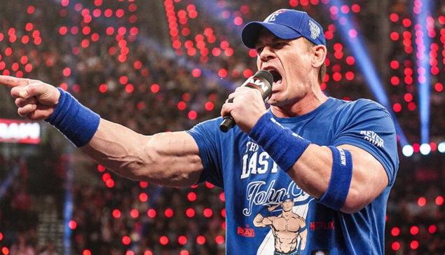 John Cena fait une publication au sujet de l'accord WWE/TNA