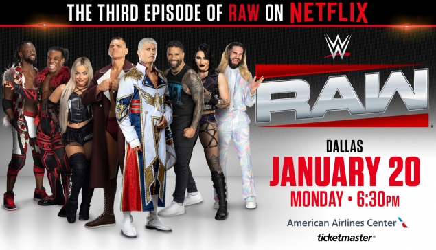 WWE : Les shows du 20 au 26 janvier 2025