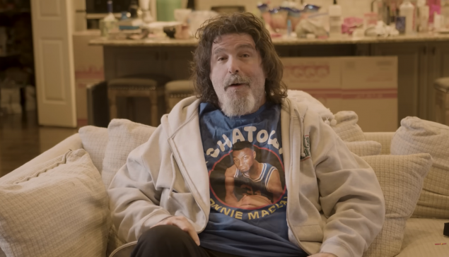 Mick Foley a perdu 45 kilos en un an