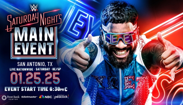 Les paris en ligne donnent leurs favoris pour WWE Saturday Night's Main Event 2025