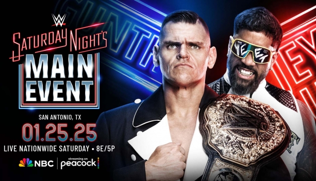 Faites vos pronostics de WWE Saturday Night's Main Event 2025