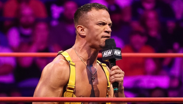 Ricky Starks veut quitter l'AEW