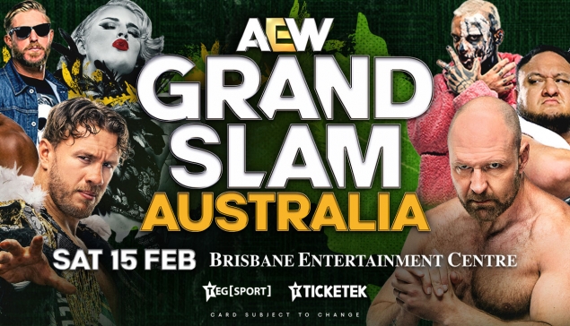 Carte de AEW Grand Slam Australie 2025