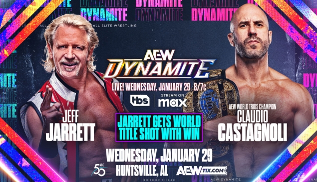 Preview : AEW Dynamite du 29 janvier 2025