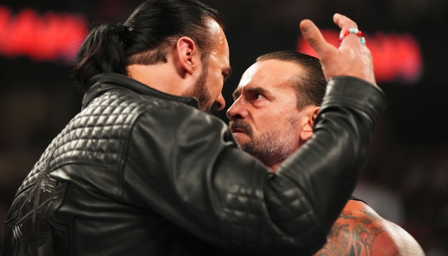 Drew McIntyre et CM Punk réagissent au Royal Rumble 2024