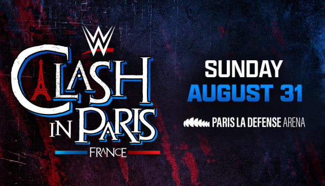 WWE Clash in Paris annoncé pour 2025 !