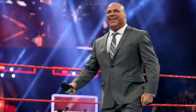 Kurt Angle a été contacté pour le WWE Royal Rumble 2025