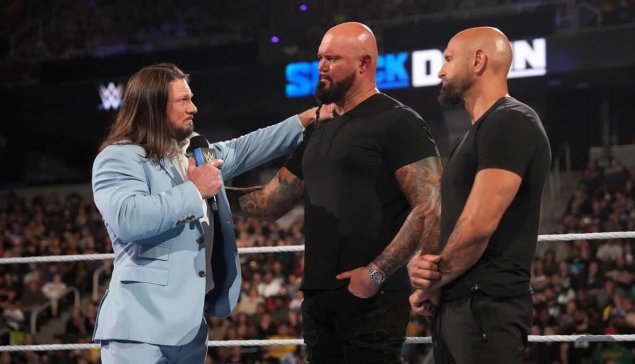 Luke Gallows espère que Aj Styles gagnera le Royal Rumble 2025