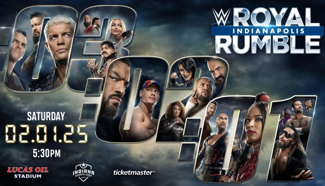 WWE Royal Rumble 2025 : Une surprise déjà confirmée !