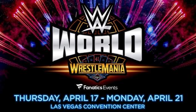 WWE World 2025 à Las Vegas lance sa vente de billets