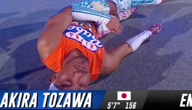 Akira Tozawa compte bien rentrer dans le ring lors du prochain Royal Rumble Match