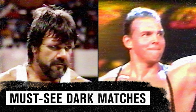 La WWE publie 35 minutes de Dark Matchs