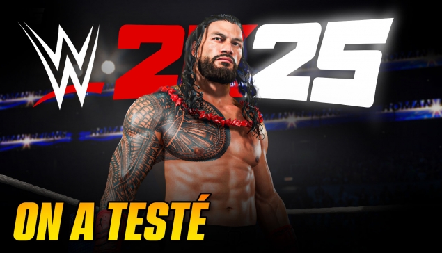 On a joué à WWE 2K25 avant sa sortie